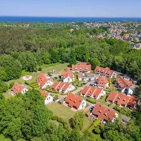 Freesenbruch Reihenhaus 5b - Seehund Ferienhaus Ostseeheilbad Zingst