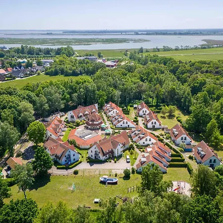 Freesenbruch Reihenhaus 5b - Seehund Ferienhaus Ostseeheilbad Zingst