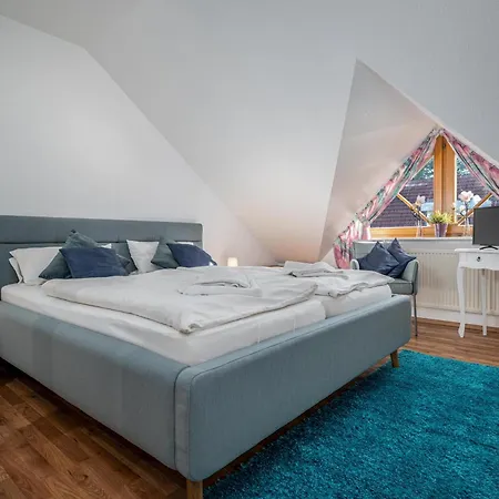 Freesenbruch Reihenhaus 5b - Seehund Ferienhaus Ostseeheilbad Zingst